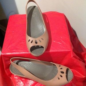 Crocs for work and walking